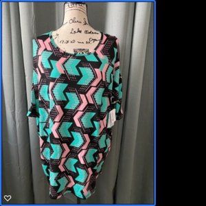 LuLaRoe Irma XL-NWT
